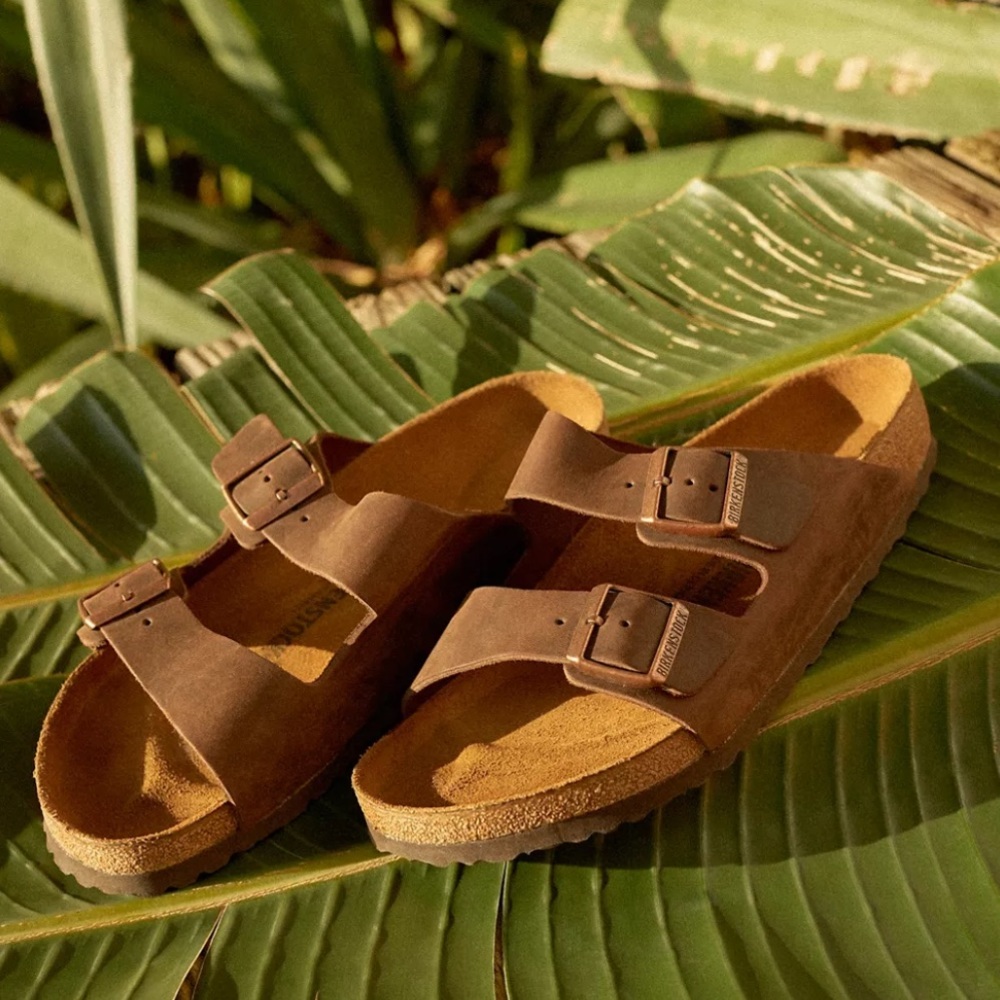 Birkenstock Arizona Birkibuc Sandal